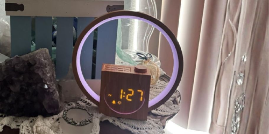 Dreamegg Sunrise Alarm Clock Only $15.99 Shipped for Prime Members (Reg. $50)