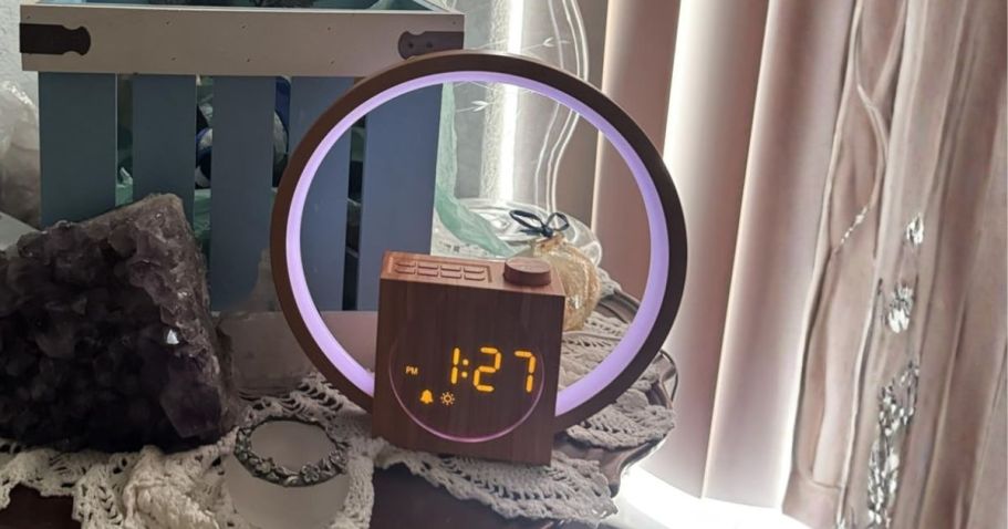 Dreamegg Sunrise Alarm Clock Only $15.99 Shipped for Prime Members (Reg. $50)