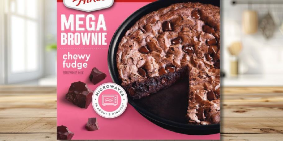 Duncan Hines Mega Brownie Mix Only $2.49 Shipped on Amazon