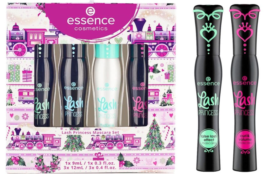 mascara gift set and two tubes of mascara