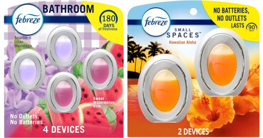 2 packages of Febreze Air Freshener