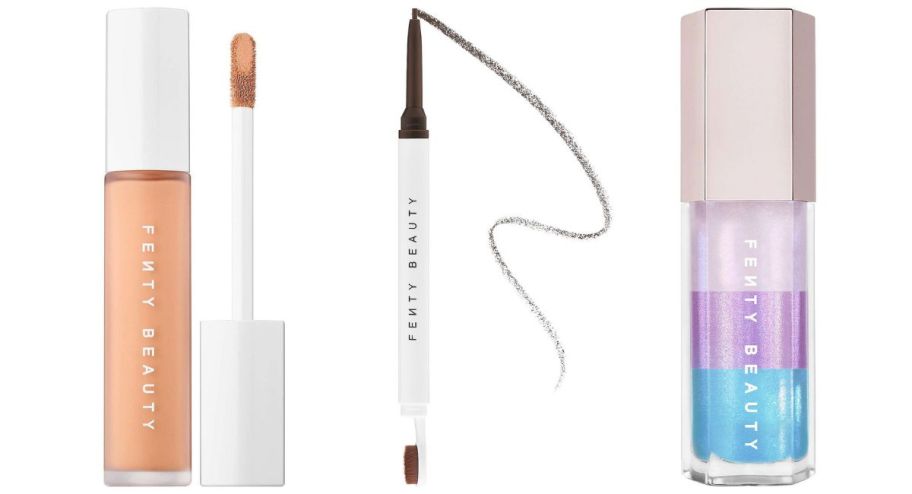 Fenty beauty makeup three options