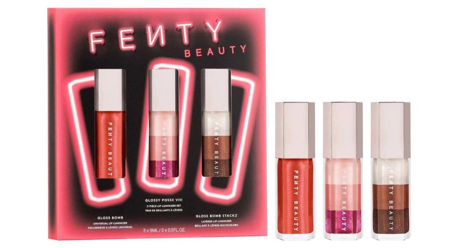 Stock image of Fenty makeup set