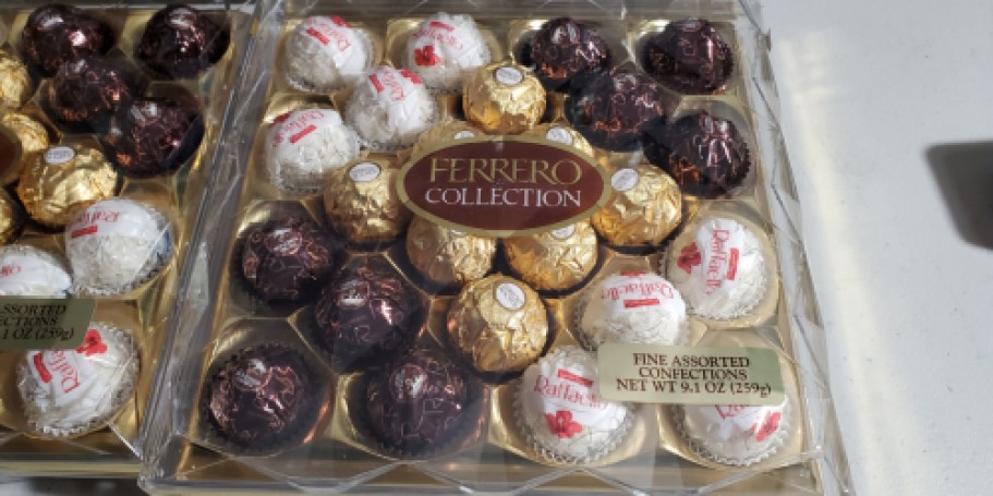 Ferrero Rocher Assorted Chocolates 24-Count $8.55 Shipped on Amazon