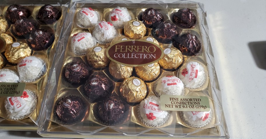 Ferrero Rocher Assorted Chocolates 24-Count $8.55 Shipped on Amazon