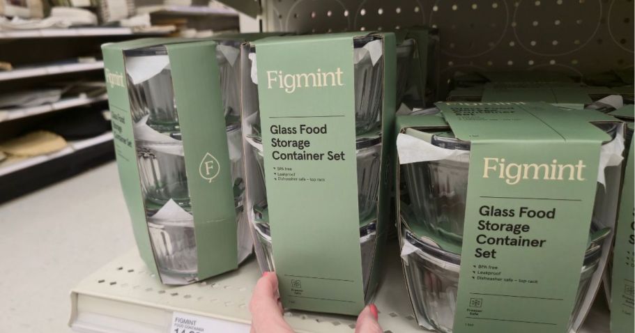 New Figmint Glass & Stoneware Kitchen Collection at Target | Hip2Save