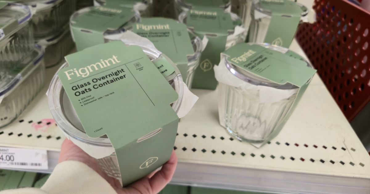 New Figmint Glass & Stoneware Kitchen Collection at Target | Hip2Save
