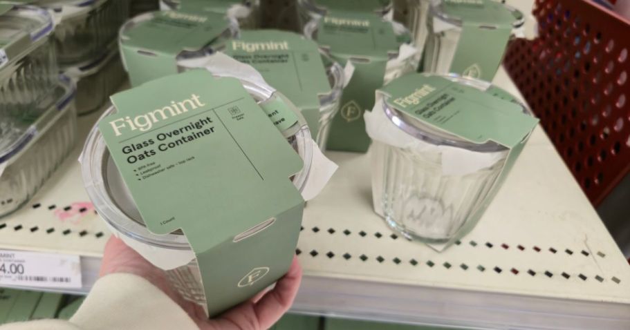 BOGO 50% Off Figmint Glass Storage Containers on Target.com