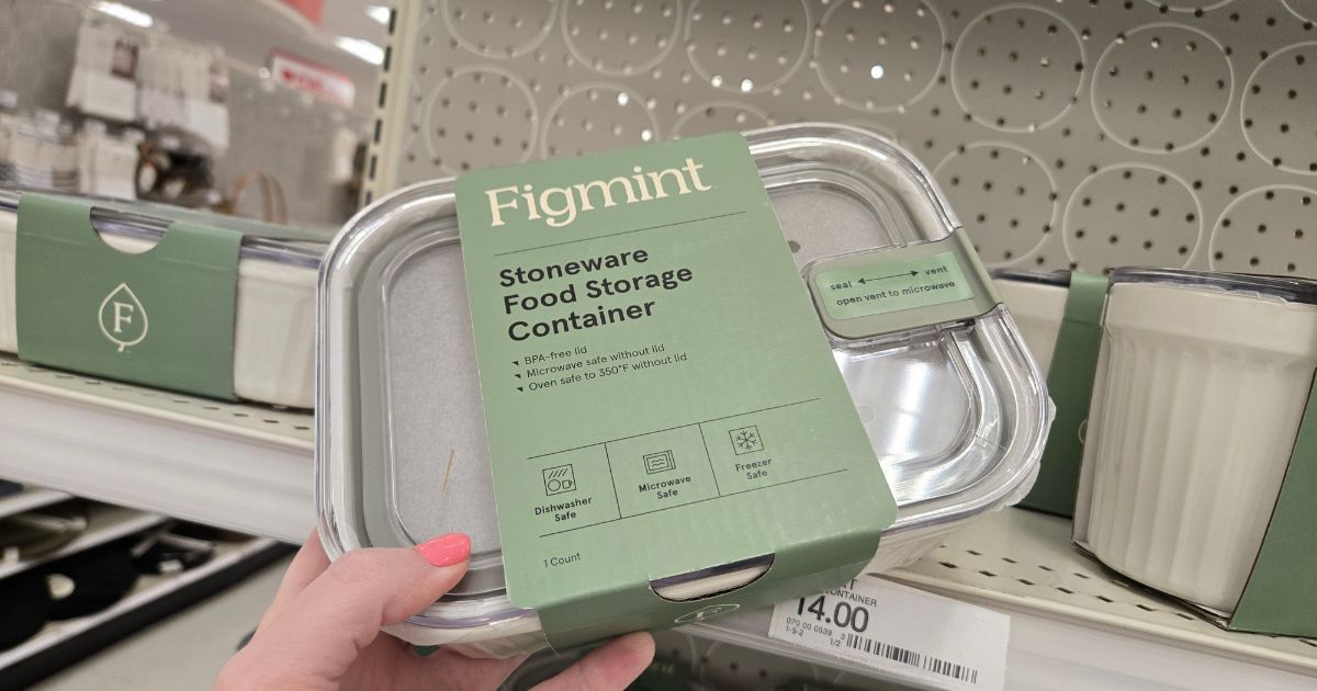 New Figmint Glass & Stoneware Kitchen Collection at Target