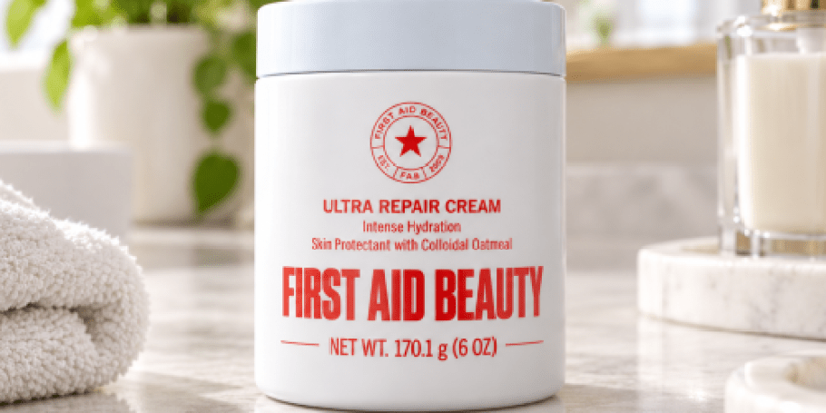 First Aid Beauty Ultra Repair Cream Just $16.80 on Amazon (Reg. $42)