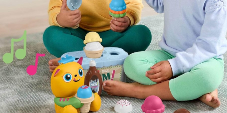 Fisher-Price Ice Cream Playset & Feelings Sharing Kit Just $15.49 on Amazon (Reg. $43)