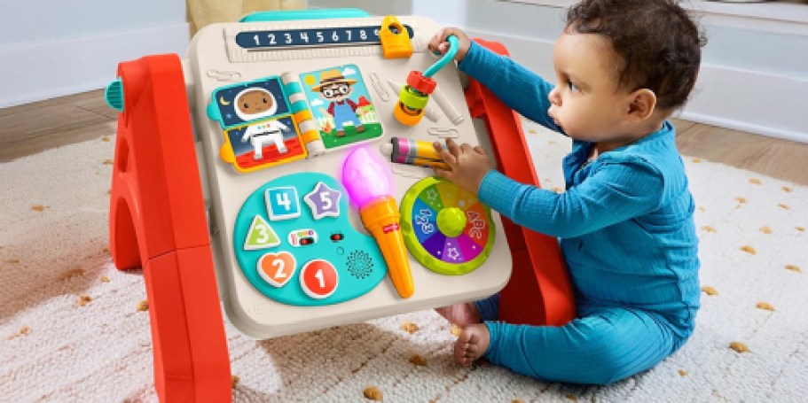 Fisher-Price 4-in-1 Activity Table Just $32 Shipped After Walmart Cash (Reg. $65) – Top Toy for Christmas