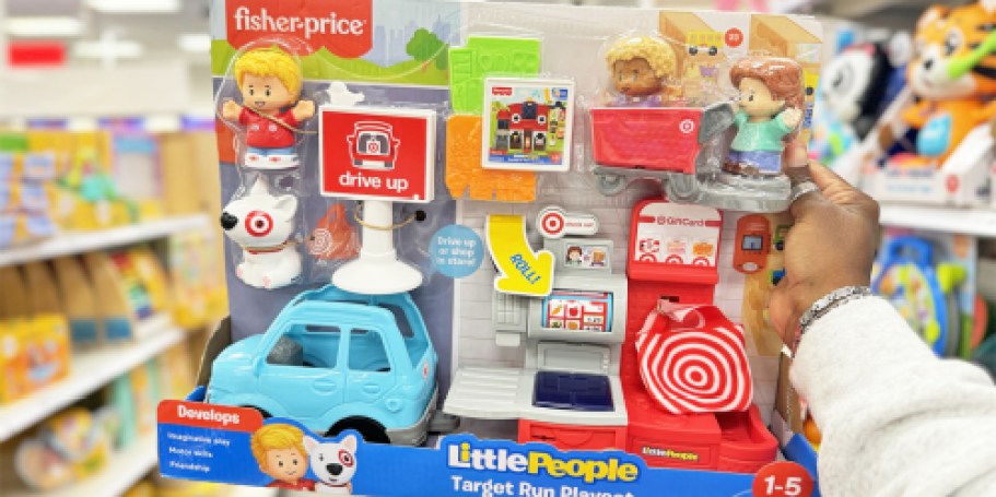 Up to 50% Off Fisher-Price Toys on Target.com | Target Run Set Only $8.99 + More
