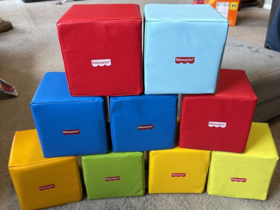 Fisher price large blocks