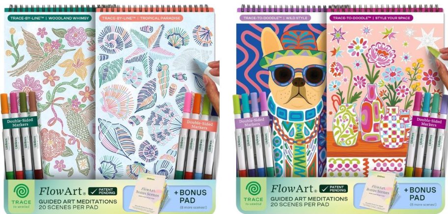 Lifelines FlowArt Activity Pads 2 pack