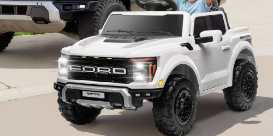 Kids Ride On Toys w/ Parental Remote from $159.99 Shipped on Walmart.com (Reg. $300)