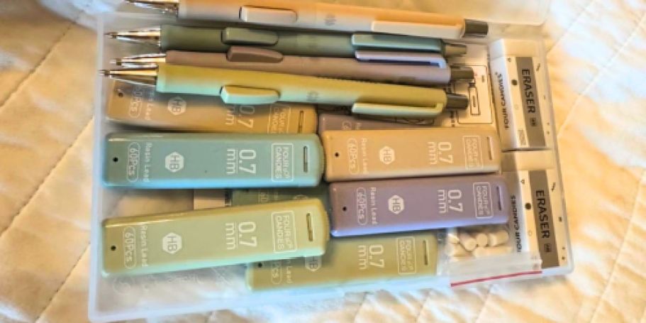 Mechanical Pencil Sets Only $4.94 Shipped on Amazon (Reg. $11)