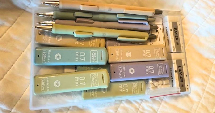 Mechanical Pencil Sets Only $4.94 Shipped on Amazon (Reg. $11)