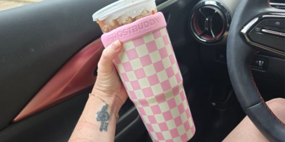 Up to 50% Off Viral Frost Buddy Tumblers for Amazon Prime Members