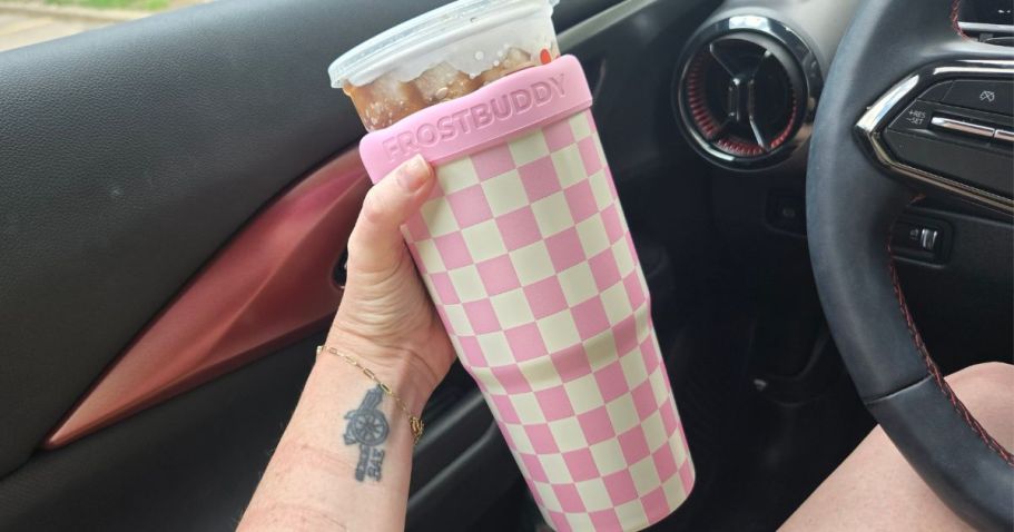 Up to 50% Off Viral Frost Buddy Tumblers for Amazon Prime Members