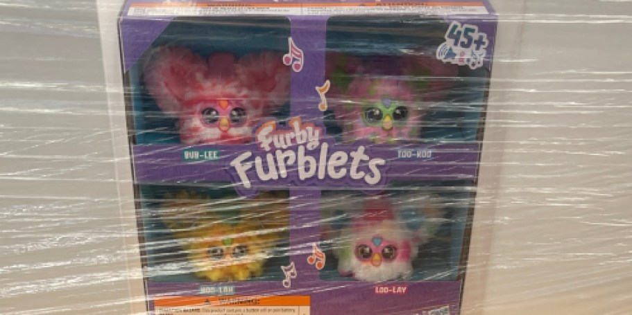 Furby Furblets 4-Pack Just $25 on Walmart.com (Reg. $40)
