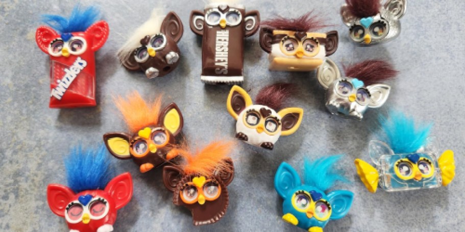 Furby Hershey Mini Figures 12-Pack Just $11.49 on Amazon (Reg. $20)