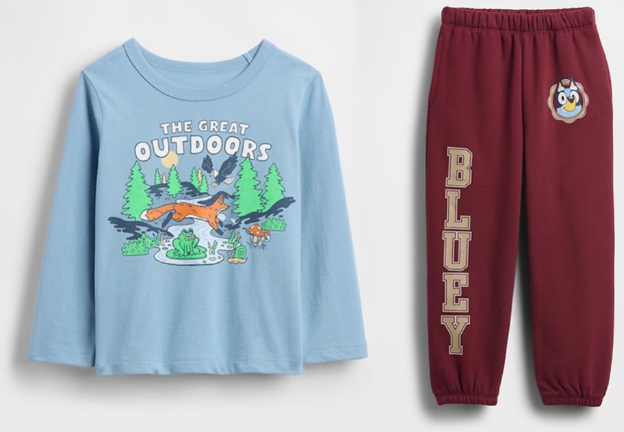 GAP Baby & Toddler Boy Tops, Jeans & Pants