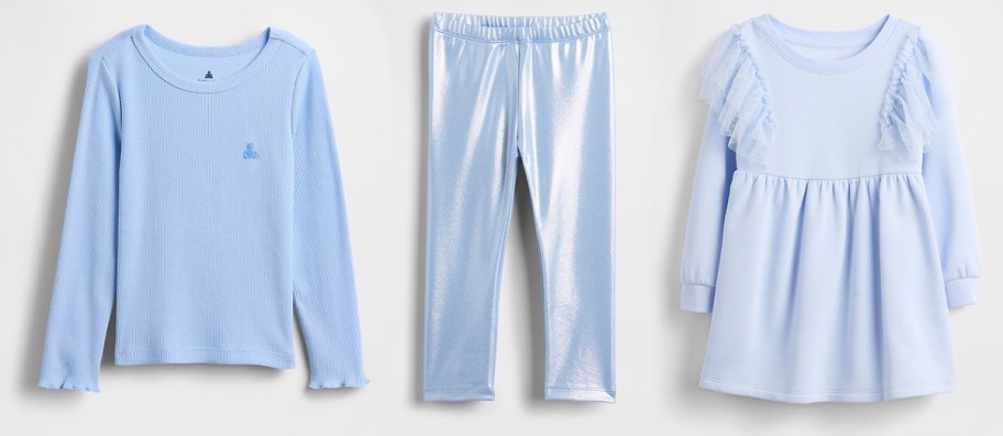 GAP Baby & Toddler Girl Tops, Jeans & Leggings, Dresses & Rompers