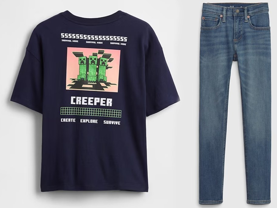 GAP Boys Tops, Jeans & Pants