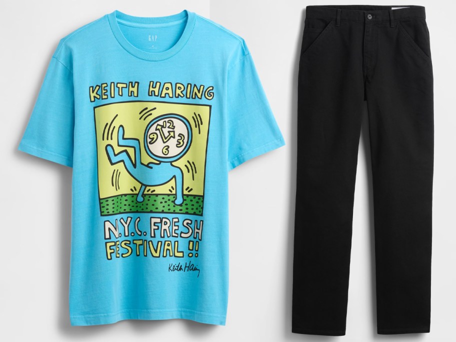 GAP Men's Tops, Jeans & Pants