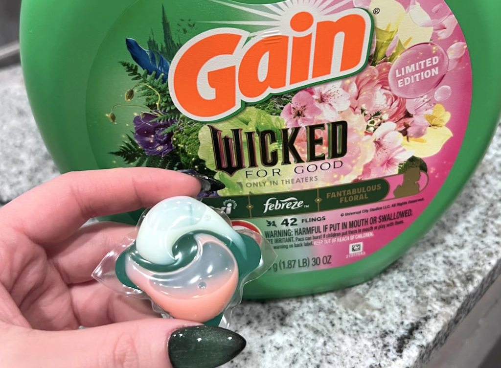 Gain laundry wicked scent 