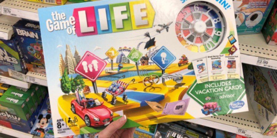 Up to 50% Off Board Games on Amazon | Life, Sorry, Clue, Hungry, Hungry Hippos + More