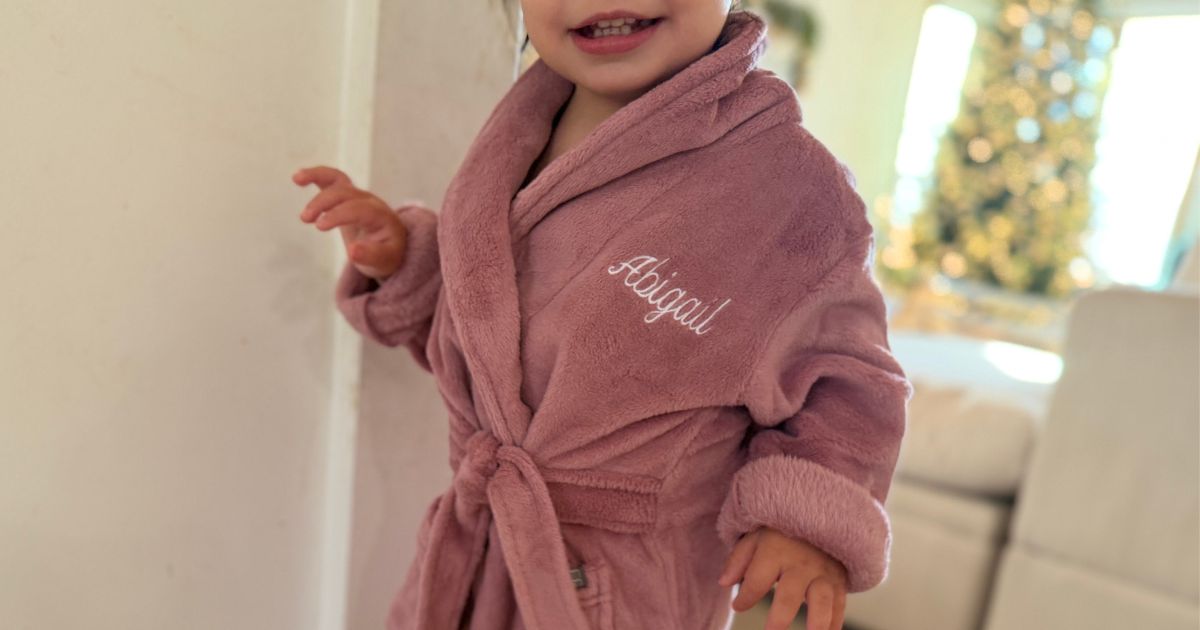 Did You Know Gerber Offers Free Embroidery? Snag Adorable Personalized Gifts from $12!