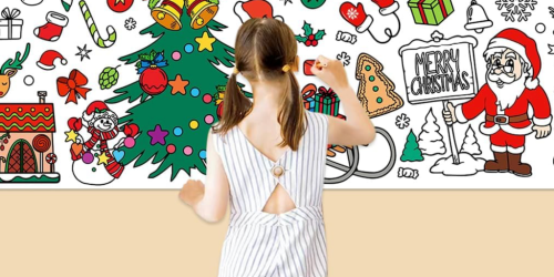 Giant Christmas Coloring Tablecloth Just $4.99 on Amazon (Reg. $10)