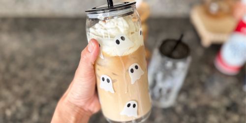 WOW! 75% Off Halloween Clearance on Walmart.com | Glass Tumblers Just 99¢