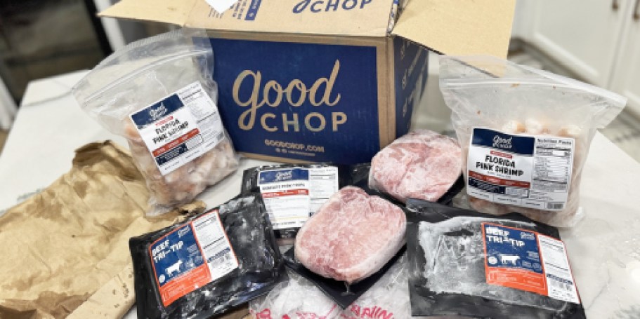 Get $130 Off Good Chop Organic Meat Subscription Boxes (Just $3 Per Serving Delivered)