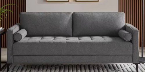 60% Off Home Depot Furniture + Free Shipping – Mid-Century Modern Sofa Just $299 Delivered!