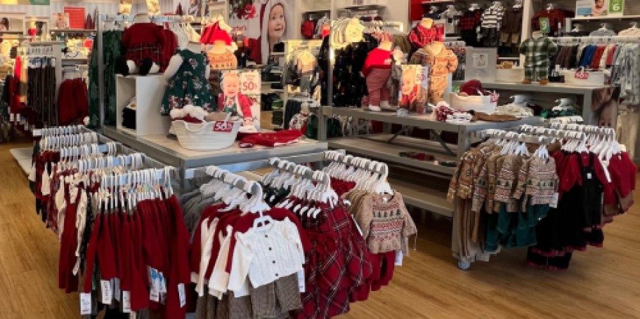 Shop Carter’s Black Friday Sale – $2.99 Clothing, B1G2 Free Jeans + FREE Shipping!