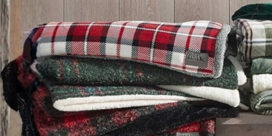 Eddie Bauer Throw Blankets From $29.99 (Regularly $75+)