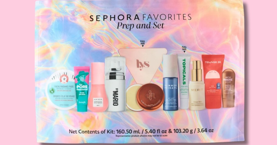 New Sephora Favorites Sets Just Dropped | Lips, Skincare, Fragrance, & More
