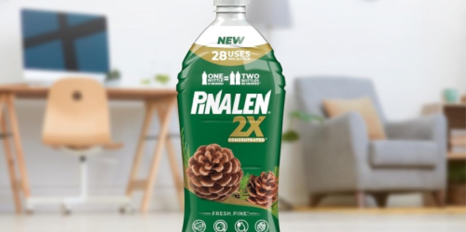 Pinalen Concentrated Multipurpose Cleaner Just $1 on Amazon