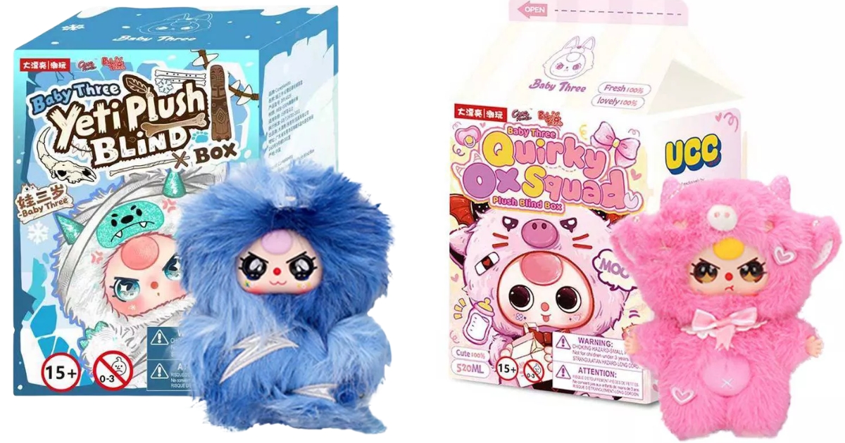 NEW Baby Three Blind Boxes Just Dropped at Target | Hip2Save