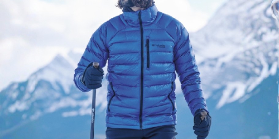 Up to 60% Off Columbia Jackets + FREE Shipping & Bonus Card w/ Purchase