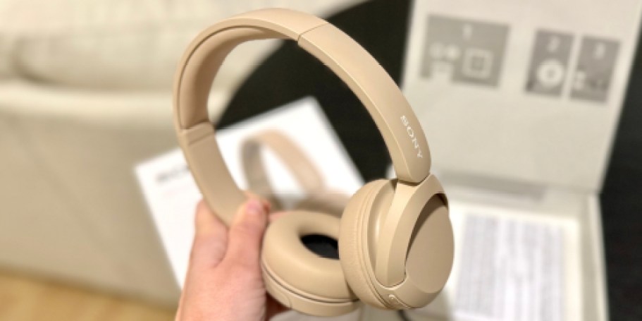 Sony Wireless Headphones w/ Mic Only $34.99 Shipped (Reg. $70) | Great Gift Idea!
