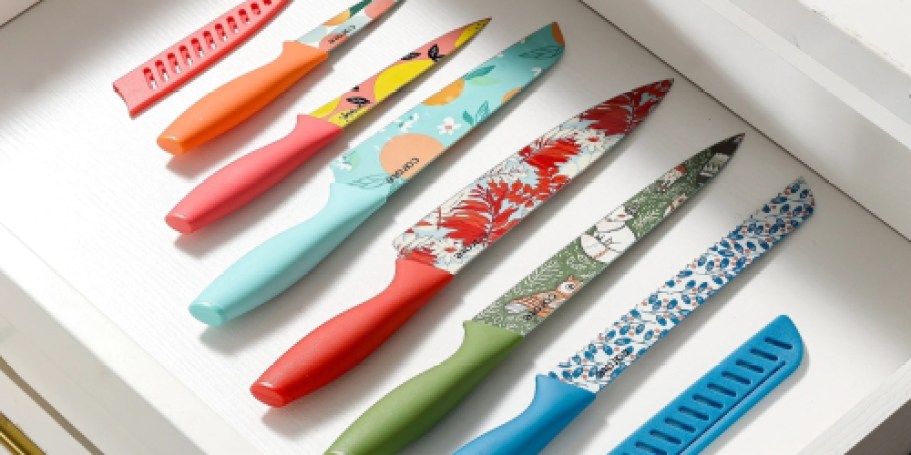Carote 12-Piece Knife Sets Only $12.99 on Walmart.com (Reg. $36)