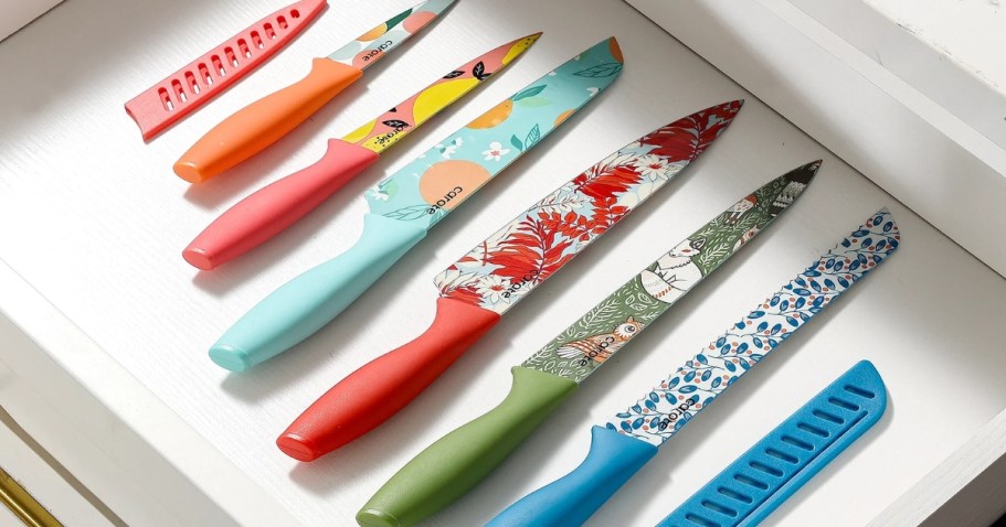 Carote 12-Piece Knife Sets Only $12.99 on Walmart.com (Reg. $36)