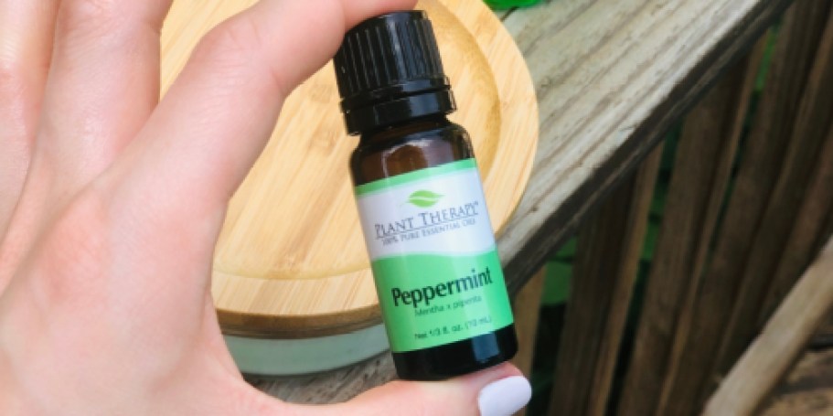 Plant Therapy Organic Essential Oils from $3.75 (Reg. $14)