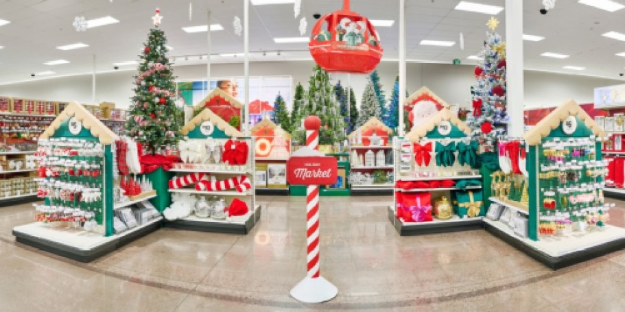 NEW December Freebies for Target Circle 360 Members (Wondershop Decor & More!)
