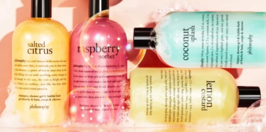 Philosophy Shower Gels Just $13 Shipped on Amazon (Regularly $28)
