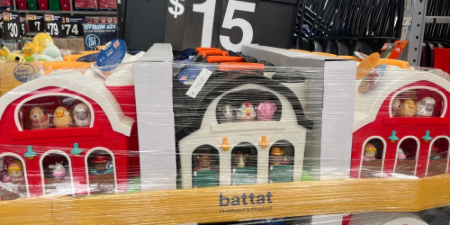 Battat My First Barn Playset Only $15 on Walmart.com (Reg. $30)